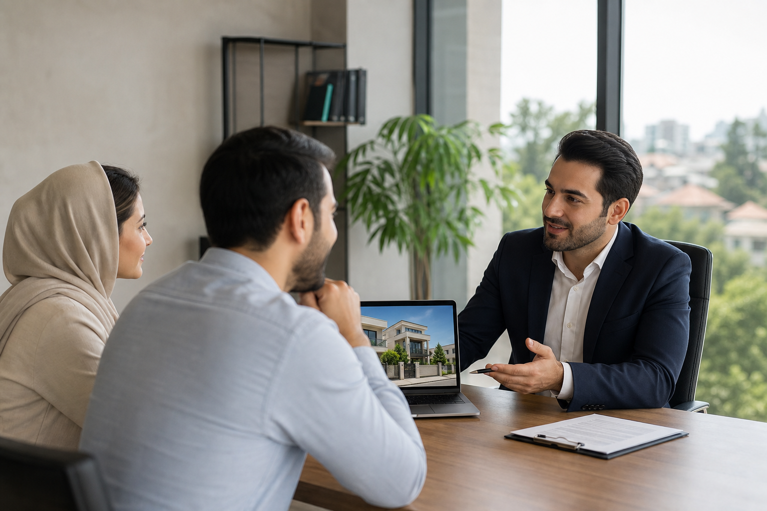 سوالات کلیدی برای ارزیابی مشاور املاک در گل چلک
